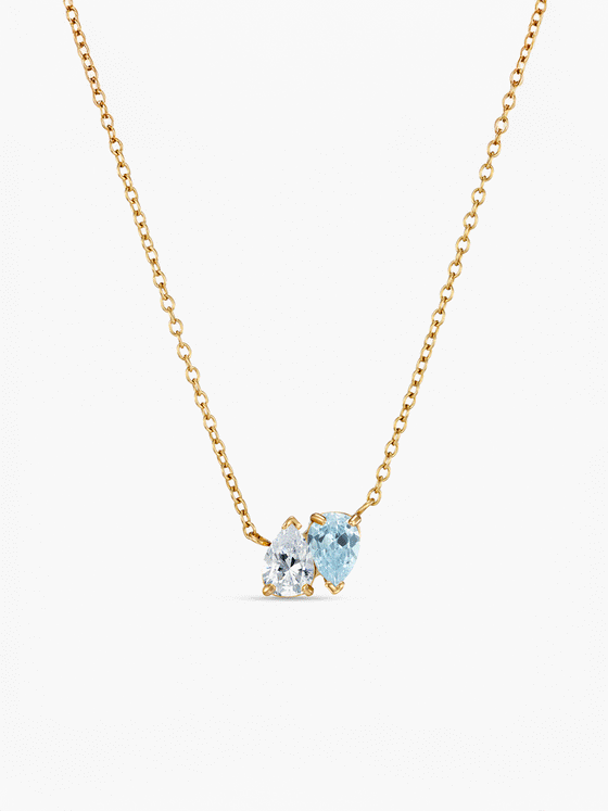 Elara Birthstone Necklace