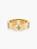 Eloise Birthstone Ring Gold