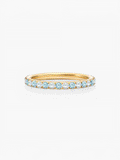 Eterna Birthstone Ring Gold